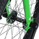 close up hub and cranks