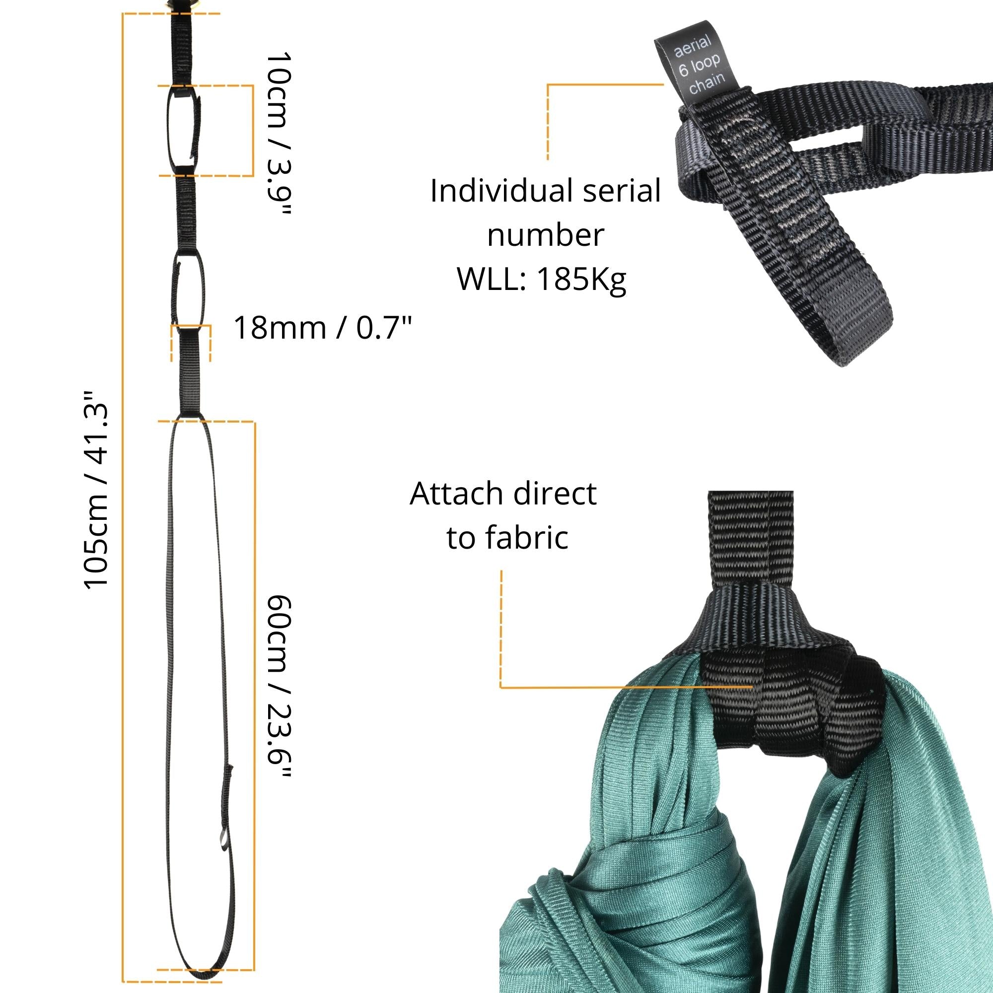 6 loop chain specifications and info