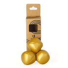 3 gold balls