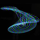 Astral Hoop 23, light effect on dark background