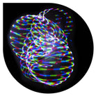 Astral Hoop 23, light effect on dark background