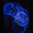 Astral Hoop 46 LED, light effect on dark background