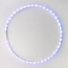 Astral Hoop 46 glowing on light background