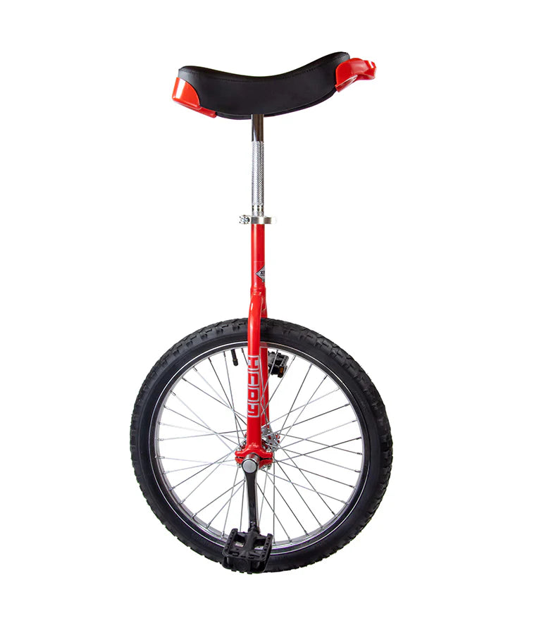 unicycle side view