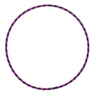 full size purple/black hoop