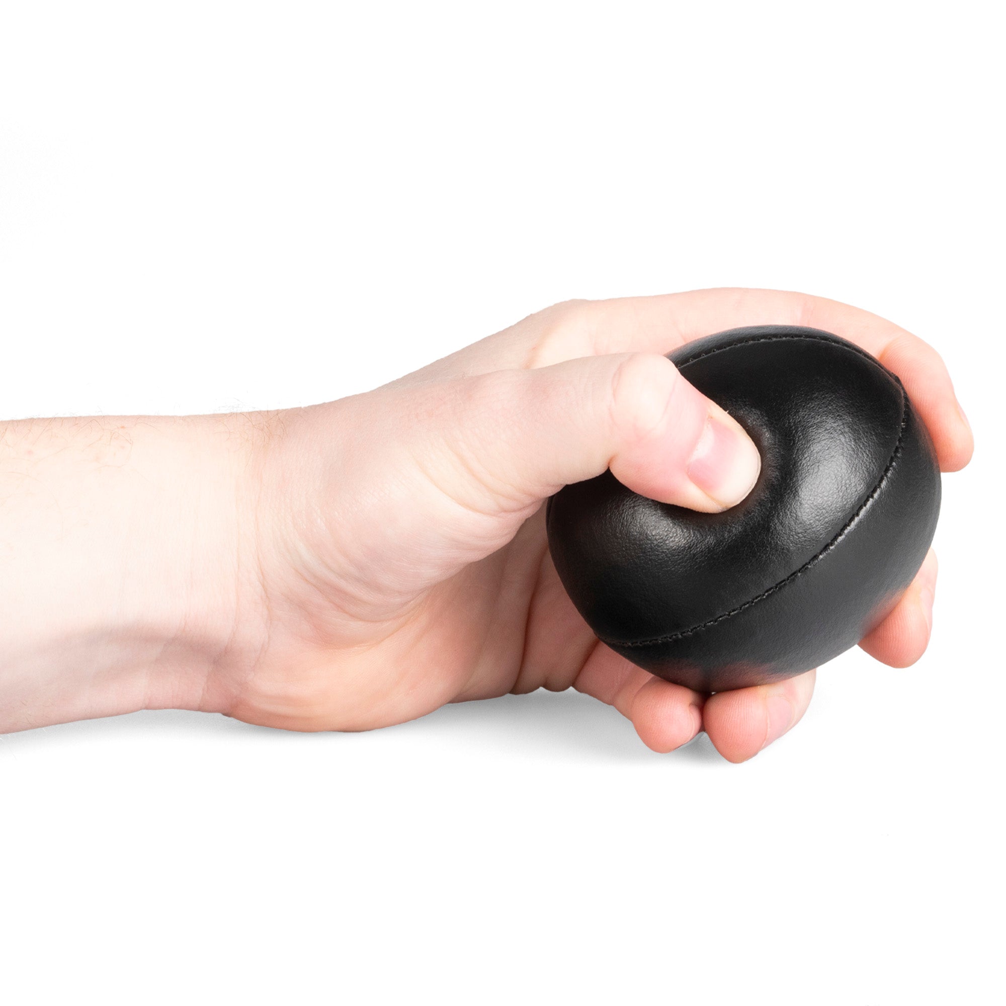 squeezing black ball