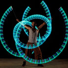 vision poi with light trails
