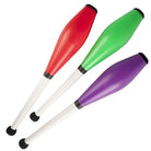 Set of 3 Henry's loop juggling clubs (red, green, purple)