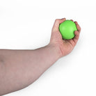 MMX 67mm juggling ball green in hand