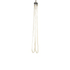 Prodigy cotton covered aerial loops 200cm rigged