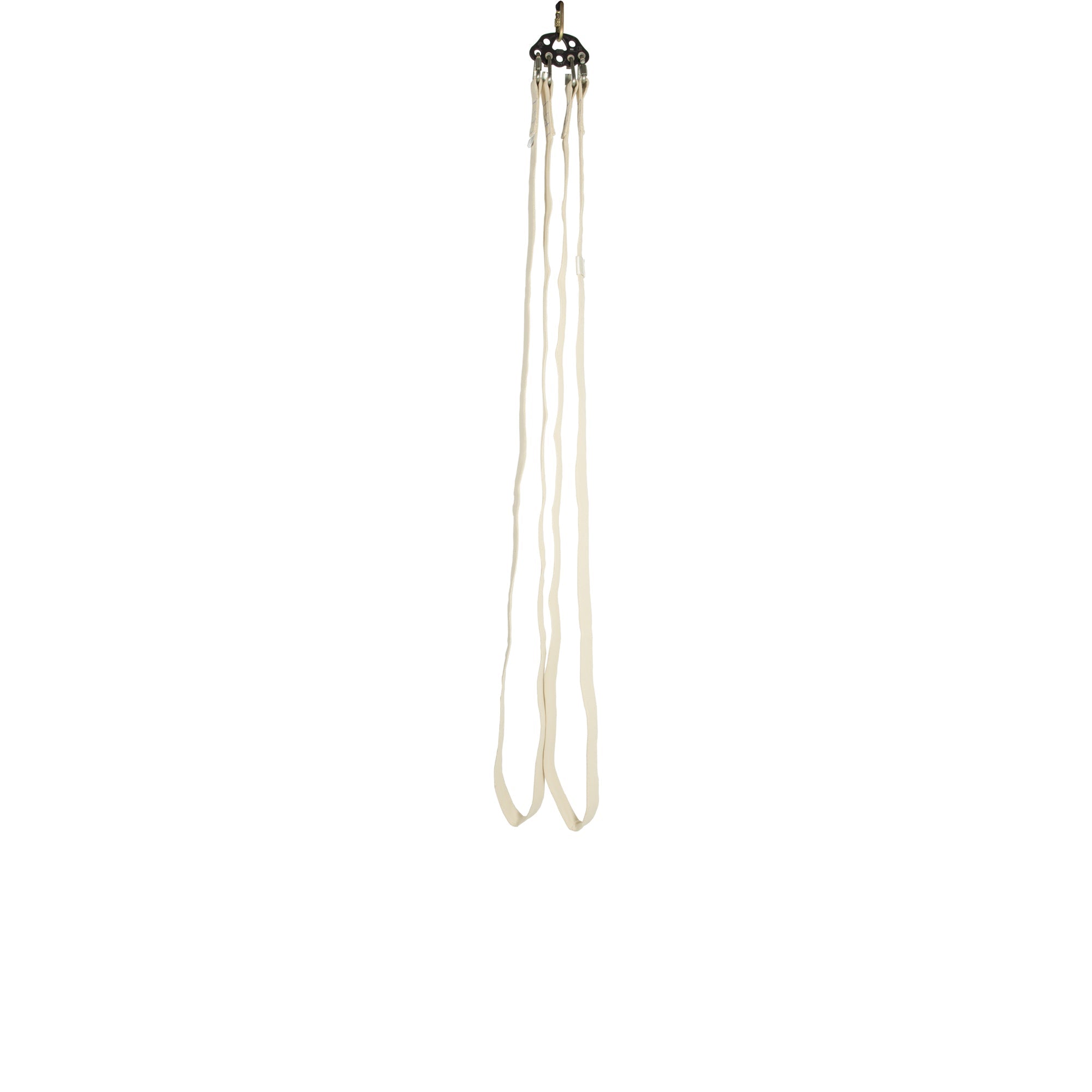 Prodigy cotton covered aerial loops 200cm rigged