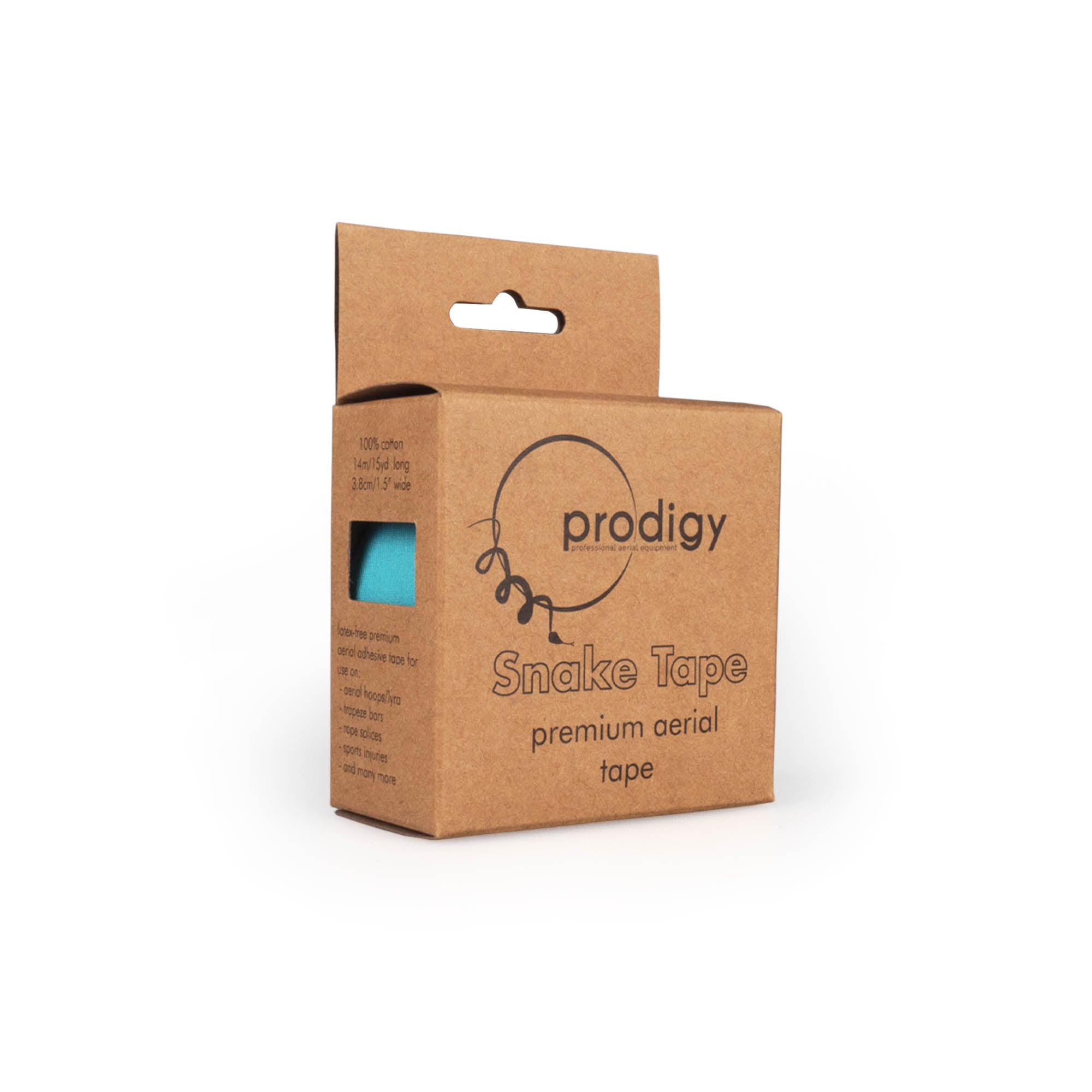 Prodigy snake tape tropical turquoise in box