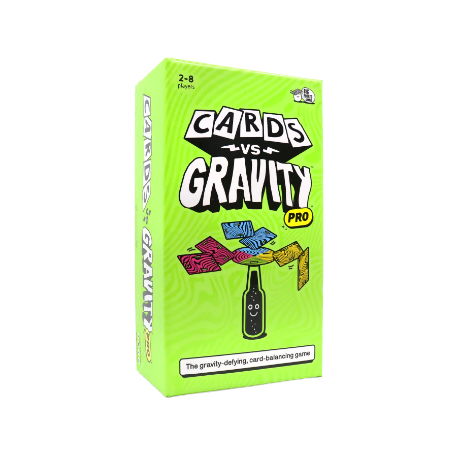 cards vs gravity front of box