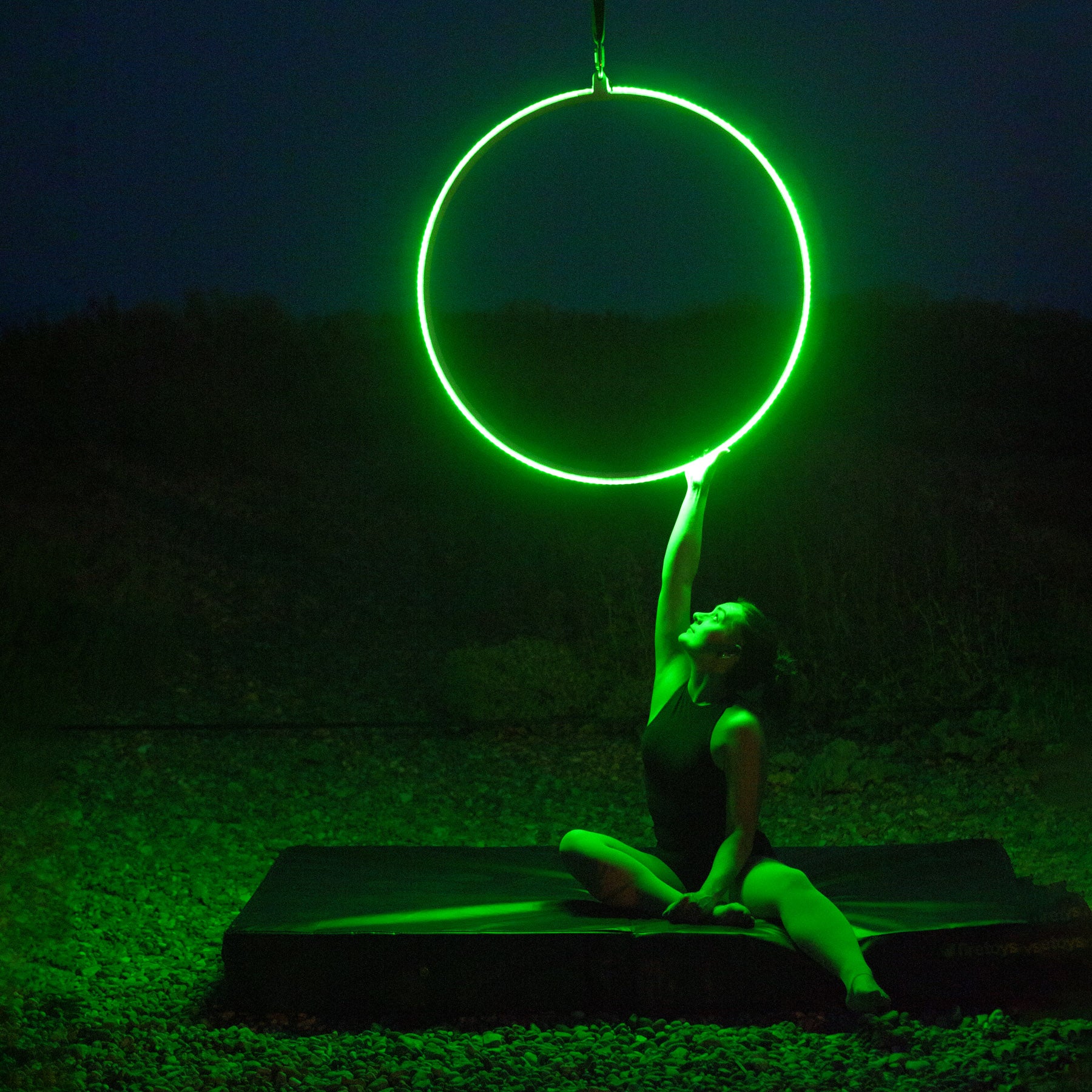 LED Hula Hoop ~ Color store changing magic