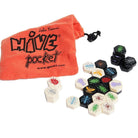 hive pocket bag and tiles