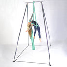 performer on silks