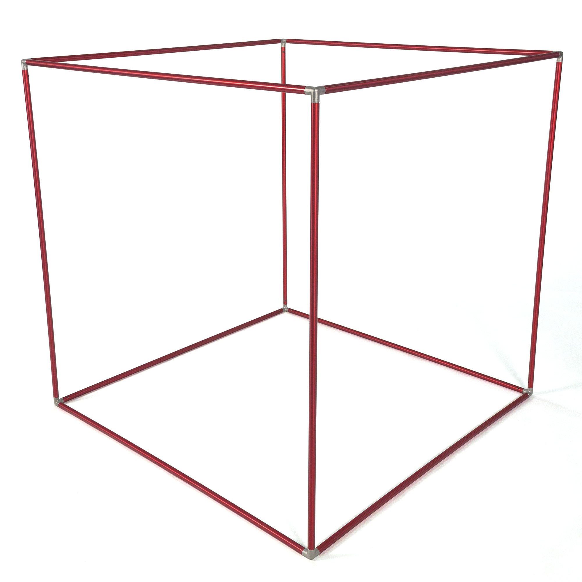 red cube corner angle